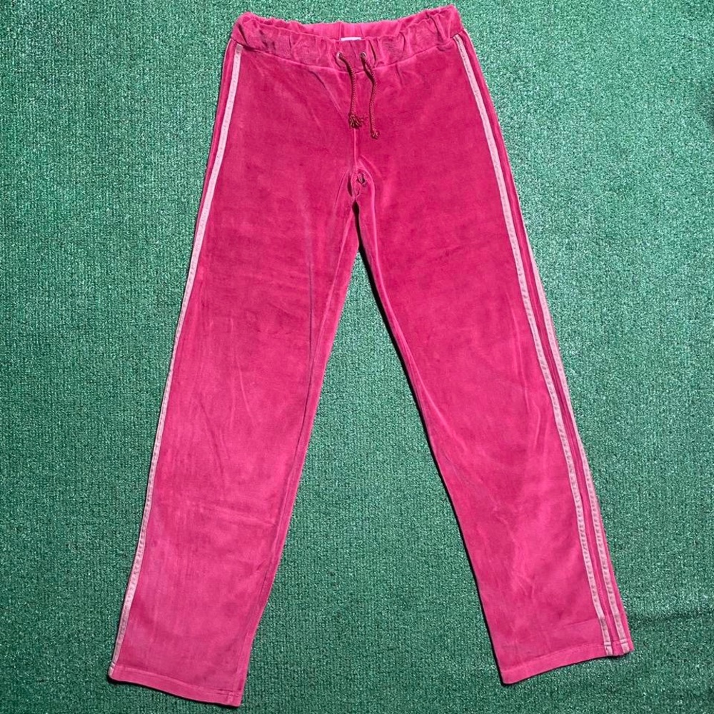 Cake clothing velour pink sweats